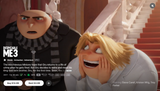 Despicable Me 3 4K Digital Code (2017) (Redeems in Movies Anywhere; 4K Vudu Fandango & 4K iTunes Apple TV Transfer From Movies Anywhere)