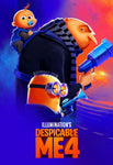 Despicable Me 4 4K Digital Code (2024) (Redeems in Movies Anywhere; UHD Vudu Fandango at Home & 4K iTunes Apple TV Transfer From Movies Anywhere)