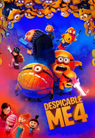 Despicable Me 4 4K Digital Code (2024) (Redeems in Movies Anywhere; UHD Vudu Fandango at Home & 4K iTunes Apple TV Transfer From Movies Anywhere)