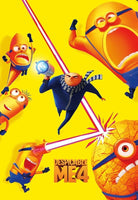 Despicable Me 4 4K Digital Code (2024) (Redeems in Movies Anywhere; UHD Vudu Fandango at Home & 4K iTunes Apple TV Transfer From Movies Anywhere)