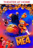 Despicable Me 4 4K Digital Code (2024) (Redeems in Movies Anywhere; UHD Vudu Fandango at Home & 4K iTunes Apple TV Transfer From Movies Anywhere)