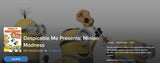Despicable Me Presents: Minion Madness Vudu Fandango at Home HDX Digital Code (2010)