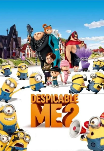 Despicable Me 2 4K Digital Code (2013) (Redeems in Movies Anywhere; UHD Vudu Fandango at Home & 4K iTunes Apple TV Transfer From Movies Anywhere)