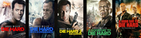 The Die Hard 5-Film Collection HD Digital Codes (Redeems in Movies Anywhere; HDX Vudu Fandango at Home & HD iTunes Apple TV Transfer From Movies Anywhere) (5 Movies, 5 Codes)