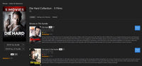 The Die Hard 5-Film Collection HD Digital Codes (Redeems in Movies Anywhere; HDX Vudu Fandango at Home & HD iTunes Apple TV Transfer From Movies Anywhere) (5 Movies, 5 Codes)