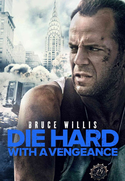 Die Hard with a Vengeance HD Digital Code (1995) (Redeems in Movies Anywhere; HDX Vudu Fandango at Home & HD iTunes Apple TV Transfer From Movies Anywhere)