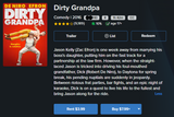 Dirty Grandpa Vudu HDX Digital Code