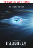 Disclosure Day HD Digital Code (2026) (Redeems in Movies Anywhere; HDX Vudu Fandango & HD iTunes Apple TV Transfer From Movies Anywhere)