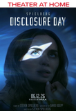 Disclosure Day HD Digital Code (2026) (Redeems in Movies Anywhere; HDX Vudu Fandango & HD iTunes Apple TV Transfer From Movies Anywhere)