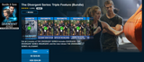 The Divergent Series Trilogy 3-Movie Collection Vudu HDX or Google TV HD Digital Code (3 Movies, 1 Code)