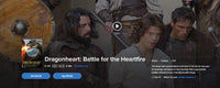 Dragonheart: Battle for the Heartfire HD Digital Code (2017) (Redeems in Movies Anywhere; HDX Vudu Fandango at Home & HD iTunes Apple TV Transfer From Movies Anywhere)