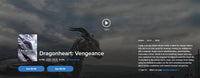 Dragonheart: Vengeance HD Digital Code (2020) (Redeems in Movies Anywhere; HDX Vudu Fandango at Home & HD iTunes Apple TV Transfer From Movies Anywhere)