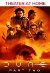 Dune: Part Two 4K Digital Code (2024) (Redeems in Movies Anywhere; UHD Vudu Fandango at Home & 4K iTunes Apple TV Transfer From Movies Anywhere)