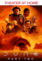 Dune: Part Two 4K Digital Code (2024) (Redeems in Movies Anywhere; UHD Vudu Fandango at Home & 4K iTunes Apple TV Transfer From Movies Anywhere)