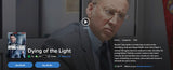 Dying of the Light Vudu Fandango at Home SD Digital Code (2014) (THIS IS A STANDARD DEFINITION [SD] CODE)