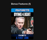 Dying of the Light Vudu Fandango at Home SD Digital Code (2014) (THIS IS A STANDARD DEFINITION [SD] CODE)