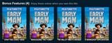 Early Man Vudu Fandango at Home HDX Digital Code (2018)