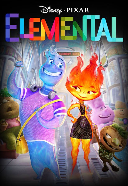 Elemental 4K Digital Code (Redeems in Movies Anywhere; UHD Vudu & 4K iTunes Transfer From Movies Anywhere)
