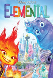 Elemental 4K Digital Code (Redeems in Movies Anywhere; UHD Vudu & 4K iTunes Transfer From Movies Anywhere)