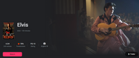 Elvis 4K Digital Code (2022) (Redeems in Movies Anywhere; UHD Vudu & 4K iTunes Transfer From Movies Anywhere)