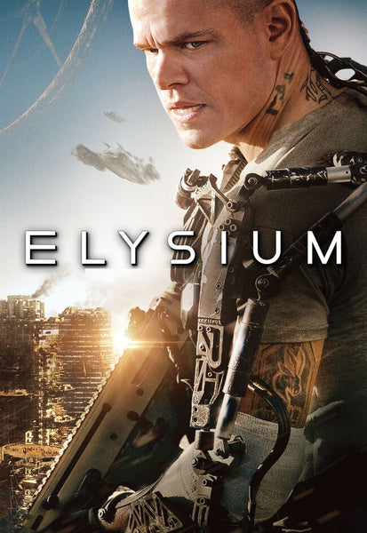 Elysium 4K Digital Code (2013) (Redeems in Movies Anywhere; 4K Vudu Fandango at Home & 4K iTunes Apple TV Transfer From Movies Anywhere)