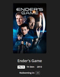 Ender's Game 4K Digital Code (2013) (Redeems in Movies Anywhere; 4K Vudu Fandango at Home & 4K iTunes Apple TV Transfer From Movies Anywhere)