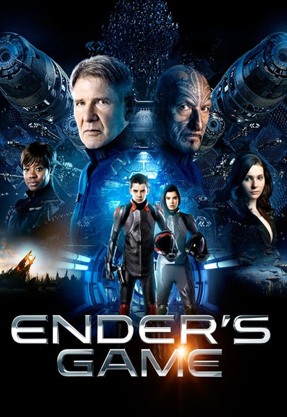 Ender's Game iTunes 4K Digital Code (2013)