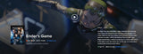 Ender's Game Vudu Fandango at Home HDX Digital Code (2013)