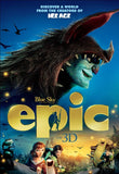 Epic HD Digital Code (2013) (Redeems in Movies Anywhere; HDX Vudu Fandango & HD iTunes Apple TV Transfer From Movies Anywhere)