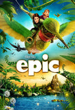Epic HD Digital Code (2013) (Redeems in Movies Anywhere; HDX Vudu Fandango & HD iTunes Apple TV Transfer From Movies Anywhere)