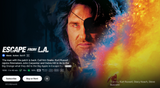 Escape From L.A. iTunes Apple TV 4K Digital Code (1996)