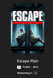 Escape Plan 4K Digital Code (2013) (Redeems in Movies Anywhere; 4K Vudu Fandango & 4K iTunes Apple TV Transfer From Movies Anywhere)