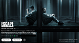 Escape Plan HD Digital Code (2013) (Redeems in Movies Anywhere; HDX Vudu Fandango & HD iTunes Apple TV Transfer From Movies Anywhere)