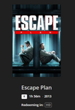 Escape Plan HD Digital Code (2013) (Redeems in Movies Anywhere; HDX Vudu Fandango & HD iTunes Apple TV Transfer From Movies Anywhere)