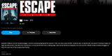 Escape Plan HD Digital Code (2013) (Redeems in Movies Anywhere; HDX Vudu Fandango & HD iTunes Apple TV Transfer From Movies Anywhere)