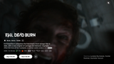 Evil Dead Burn 4K Digital Code (2026) (Redeems in Movies Anywhere; 4K Vudu Fandango & 4K iTunes Apple TV Transfer From Movies Anywhere)