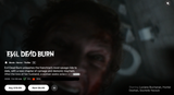 Evil Dead Burn HD Digital Code (2026) (Redeems in Movies Anywhere; HDX Vudu Fandango & HD iTunes Apple TV Transfer From Movies Anywhere)