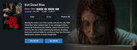 Evil Dead Rise 4K Digital Code (2023) (Redeems in Movies Anywhere; UHD Vudu & 4K iTunes & 4K Google TV Transfer From Movies Anywhere)