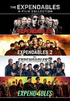 The Expendables 4-Movie Collection UHD Vudu Digital Code (4 Movies, 1 Code)