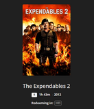 The Expendables 2 HD Digital Code (2012 Theatrical) (Redeems in Movies Anywhere; HDX Vudu Fandango at Home & HD iTunes Apple TV Transfer From Movies Anywhere)