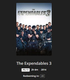 The Expendables 3 4K Digital Code (2014 Theatrical Version) (Redeems in Movies Anywhere; 4K Vudu Fandango at Home & 4K iTunes Apple TV Transfer From Movies Anywhere)