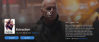 Extraction Vudu Fandango at Home SD Digital Code (2015) (THIS IS A STANDARD DEFINITION [SD] CODE)