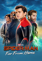 Spider-Man: Far From Home 4K Digital Code (2019) (Redeems in Movies Anywhere; UHD Vudu Fandango at Home & 4K iTunes Apple TV Transfer From Movies Anywhere)