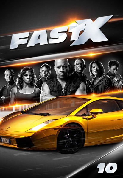 Fast X 4K Digital Code (2023) (Redeems in Movies Anywhere; UHD Vudu Fandango at Home & 4K iTunes Apple TV Transfer From Movies Anywhere)