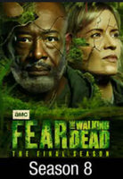 Fear the Walking Dead Season 8 Vudu HDX Digital Code (12 Episodes)
