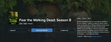 Fear the Walking Dead Season 8 Vudu HDX Digital Code (12 Episodes)