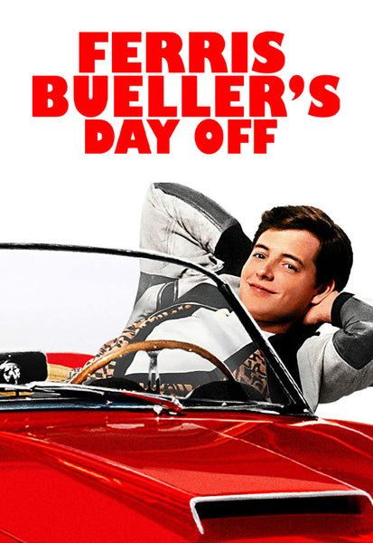 Ferris Bueller's Day Off Vudu Fandango at Home 4K Digital Code (1986)