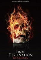 Final Destination Bloodlines 4K Digital Code (2025) (Redeems in Movies Anywhere; 4K Vudu Fandango at Home & 4K iTunes Apple TV Transfer From Movies Anywhere)