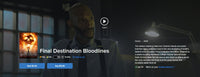 Final Destination Bloodlines HD Digital Code (2025) (Redeems in Movies Anywhere; HDX Vudu Fandango at Home & HD iTunes Apple TV Transfer From Movies Anywhere)