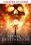 Final Destination Bloodlines HD Digital Code (2025) (Redeems in Movies Anywhere; HDX Vudu Fandango at Home & HD iTunes Apple TV Transfer From Movies Anywhere)